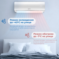 Сплит-система Vitek VT-2515, белый