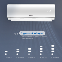 Сплит-система Vitek VT-2515, белый