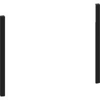 Монтажный комплект для кофемашины Neff Flex Design ZC045DY0 Deep Black, черный