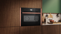 Компактный электрический духовой шкаф с паром Neff C29FS3AY0 (без фурнитуры) черный