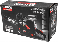 Бензопила Elitech HD Professional CS 7449F, (E1611.008.00)