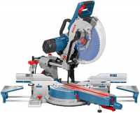 Торцовочная пила Bosch GCM 12 SDE, 1800Вт 4300об/мин d=305мм
