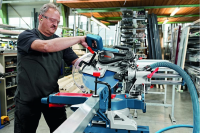 Торцовочная пила Bosch GCM 12 SDE, 1800Вт 4300об/мин d=305мм