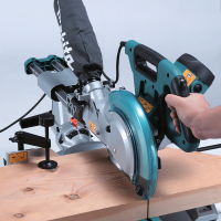 Торцовочная пила Makita LS1018LN, 1430Вт 4300об/мин d=260мм
