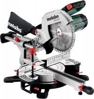 Торцовочная пила Metabo KGS 254 M, 1800Вт 4500об/мин d=254мм
