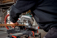 Торцовочная пила Metabo KGS 254 M, 1800Вт 4500об/мин d=254мм