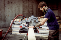 Торцовочная пила Metabo KGS 305 M, 1600Вт 3700об/мин d=305мм