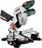 Торцовочная пила Metabo KS 216 M, 1100Вт 5000об/мин d=216мм