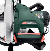 Торцовочная пила Metabo KS 216 M Set, 1100Вт 5000об/мин d=216мм