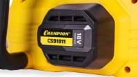 Электрическая цепная пила Champion CSB1811, дл.шины:10" (25cm) 1аккум. 2Ач ЗУ