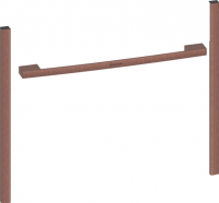 Монтажный комплект фурнитуры для компактного духового шкафа Neff Flex Design Z9045BY0 Matte Bronze, матовая бронза