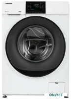 Стиральная машина HIBERG i-DDQ6-814W, белый/черный