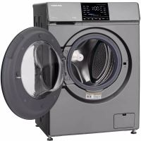 Стиральная машина Hiberg i-DDQ6-814 Sd Inverter, темно-серый