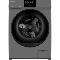 Стиральная машина Hiberg i-DDQ6-814 Sd Inverter, темно-серый