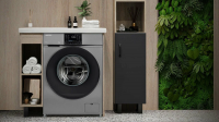 Стиральная машина Hiberg i-DDQ6-814 Sd Inverter, темно-серый