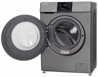 Стиральная машина Hiberg i-DDQ6-814 Sd Inverter, темно-серый