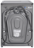 Стиральная машина Hiberg i-DDQ6-814 Sd Inverter, темно-серый