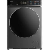 Стиральная машина с паром HIBERG i-DDQ11 1014 Sd Inverter, темно-серый
