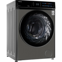 Стиральная машина с паром HIBERG i-DDQ11 1014 Sd Inverter, темно-серый