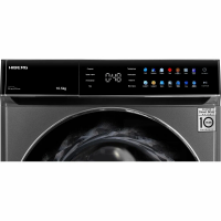Стиральная машина с паром HIBERG i-DDQ11 1014 Sd Inverter, темно-серый