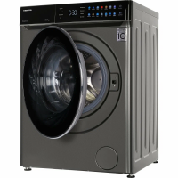 Стиральная машина с паром HIBERG i-DDQ11 1014 Sd Inverter, темно-серый