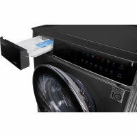 Стиральная машина с паром HIBERG i-DDQ11 1014 Sd Inverter, темно-серый