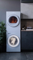 Стиральная машина с сушкой HIBERG TURELLE i-10 W, белый