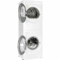 Стиральная машина с сушкой HIBERG TURELLE i-10 W, белый
