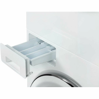 Стиральная машина с сушкой HIBERG TURELLE i-10 W, белый