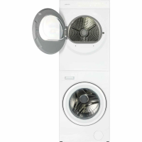 Стиральная машина с сушкой HIBERG TURELLE i-10 W, белый