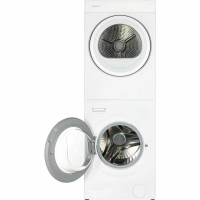Стиральная машина с сушкой HIBERG TURELLE i-10 W, белый