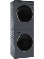 Стиральная машина с сушкой HIBERG TURELLE i-10 Sd, темно-серый