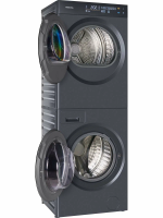 Стиральная машина с сушкой HIBERG TURELLE i-10 Sd, темно-серый