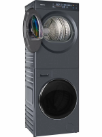 Стиральная машина с сушкой HIBERG TURELLE i-10 Sd, темно-серый