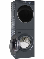 Стиральная машина с сушкой HIBERG TURELLE i-10 Sd, темно-серый