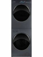 Стиральная машина с сушкой HIBERG TURELLE i-10 Sd, темно-серый