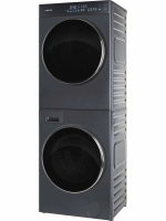 Стиральная машина с сушкой HIBERG TURELLE i-10 Sd, темно-серый