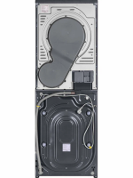 Стиральная машина с сушкой HIBERG TURELLE i-10 Sd, темно-серый