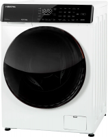 Стиральная машина с сушкой HIBERG i-DDQ9 - 10714 W Inverter, белый/черный
