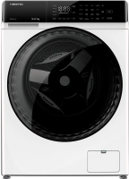 Стиральная машина с сушкой HIBERG i-DDQ9 - 10714 W Inverter, белый/черный