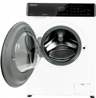 Стиральная машина с сушкой HIBERG i-DDQ9 - 10714 W Inverter, белый/черный