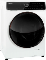 Стиральная машина с сушкой HIBERG i-DDQ9 - 10714 W Inverter, белый/черный