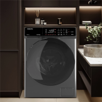 Стиральная машина c сушкой Hiberg i-DDQ9-10714 Sd Inverter, серый