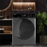 Стиральная машина c сушкой Hiberg i-DDQ9-10714 Sd Inverter, серый