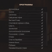 Стиральная машина c сушкой Hiberg i-DDQ9-10714 Sd Inverter, серый