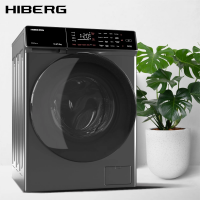 Стиральная машина c сушкой Hiberg i-DDQ9-10714 Sd Inverter, серый