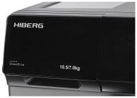 Стиральная машина c сушкой Hiberg i-DDQ9-10714 Sd Inverter, серый