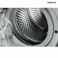 Стиральная машина c сушкой Hiberg i-DDQ9-10714 Sd Inverter, серый
