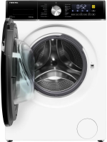 Стиральная машина с сушкой HIBERG i-DDQ8-10614 W Inverter, белый/черный
