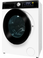 Стиральная машина с сушкой HIBERG i-DDQ8-10614 W Inverter, белый/черный